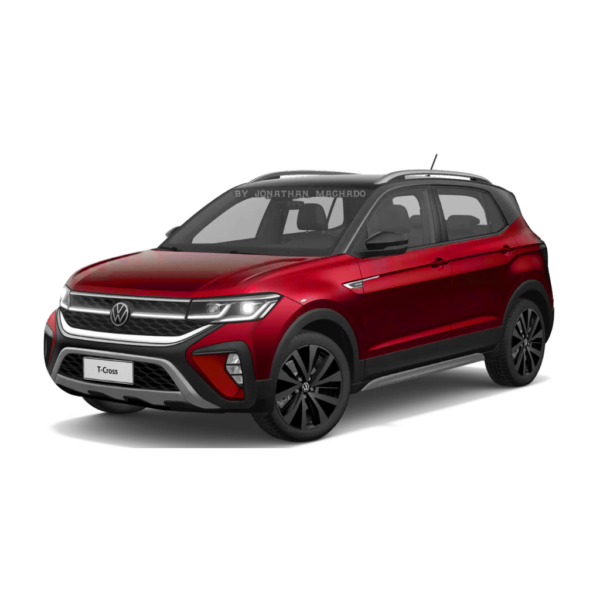 T-CROSS HIGHLINE 1.4 TURBO AUTOMÁTICO