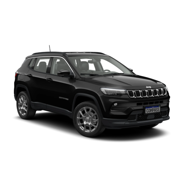 COMPASS SPORT 1.3 TURBO AUTOMÁTICO - CNPJ