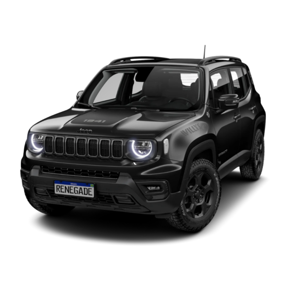 RENEGADE WILLYS 1.3 TURBO 4X4 AUTOMÁTICO - CNPJ